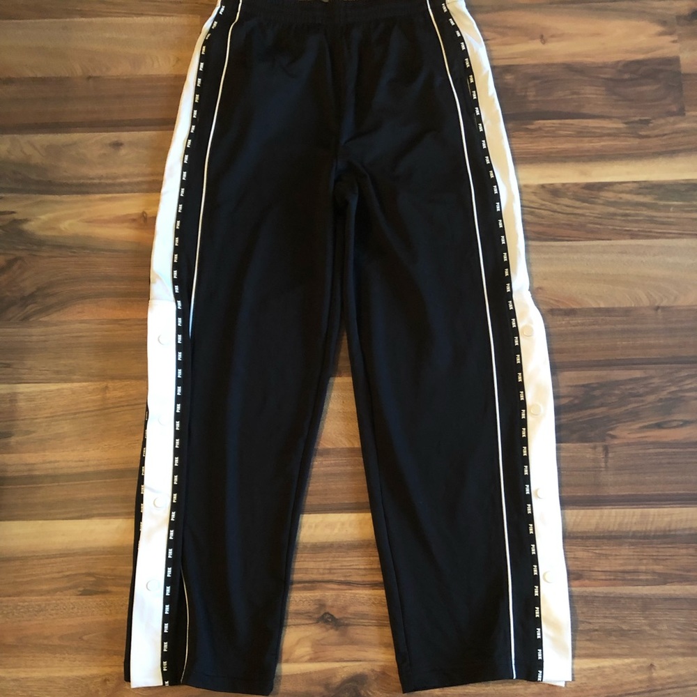 Pink Victoria’s Secret athletic pants